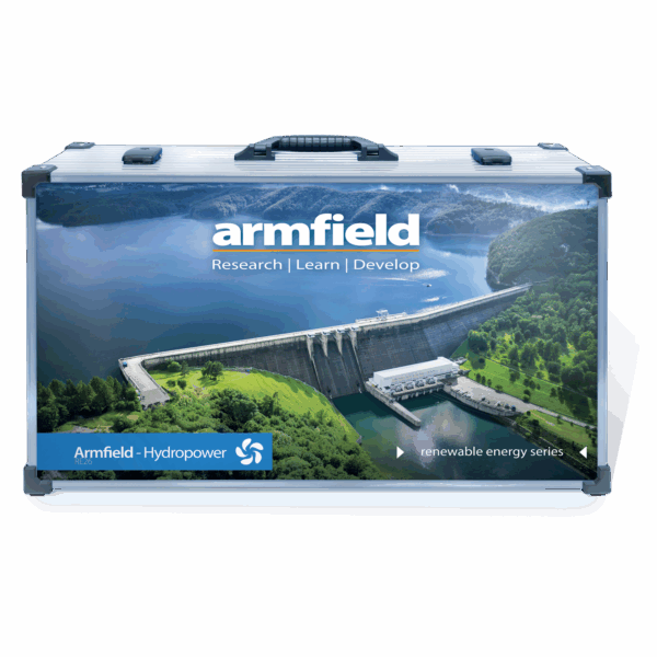 Armfield Hydropower – RE26 Case