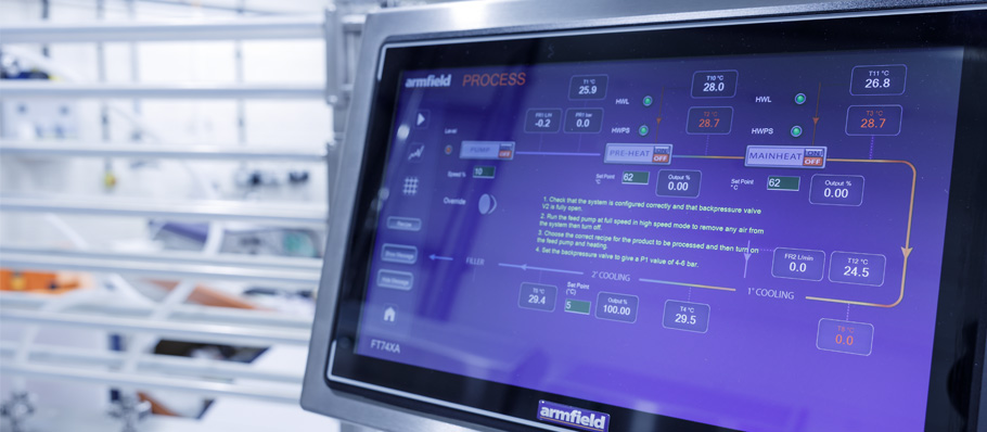 Armfield FT74XA UHT System Control
