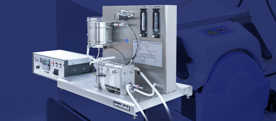 FT43 Laboratory Pasteuriser Plate Heat Exchanger