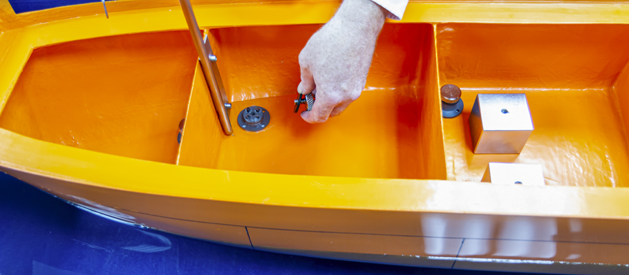 Armfield NA8 Ships Stability Apparatus