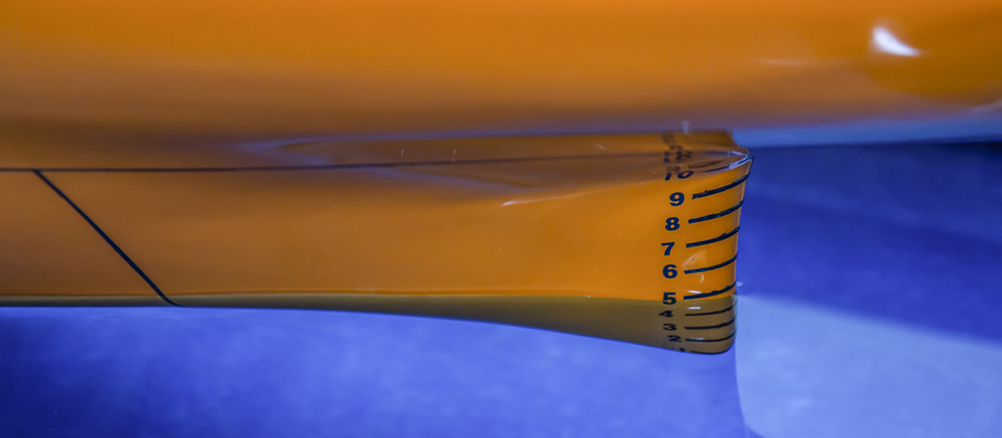 Armfield NA8 Ships Stability Apparatus 