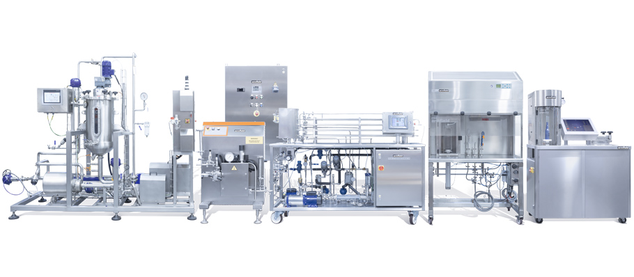 Mini Pilot Systems for product testing