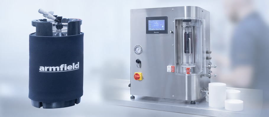 Armfield Table-Top Carbonator FT102TT