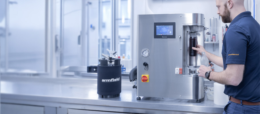 Armfield Table-Top Carbonator FT102TT